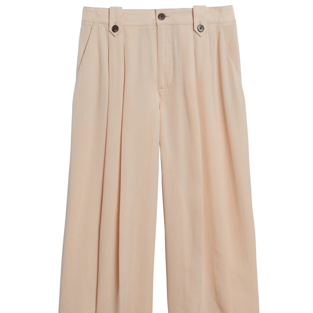 Banana Republic High Rise TENCEL Culottes Size 4